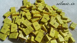 خازن 390 پیکو فاراد 400 ولت WIMA سری FKC3 از نوع پلی کربنات و های فرکانسی