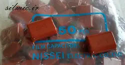 خازن پلی استر 470 نانو فاراد 630 ولت nissei سری mmc با قابلیت اطمینان بالا