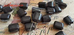 خازن پلی فنالین 130 نانو فاراد 50 ولت nissei ژاپن سری AHS مقاوم به حرارت