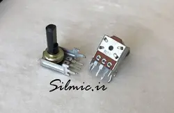 پتانسیومتر 2 کیلو اهم خطی ساخت dp کره جنوبی با کیفیت ساخت بالا