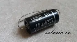 خازن روغنی 150 نانو فاراد 630 ولت nippon مناسب برای امپ گیتار و کلاس A