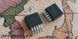آی سی رگولاتور سوئیچینگ LA5751 ساخت SANYO خروجی 3.3 ولت 3 امپر