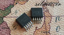 آی سی رگولاتور سوئیچینگ LA5753 ساخت SANYO خروجی 12 ولت 3 امپر