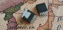 آی سی رگولاتور سوئیچینگ LA5754 ساخت SANYO خروجی متغییر 3 امپر