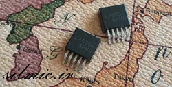 آی سی رگولاتور سوئیچینگ LA5754 ساخت SANYO خروجی متغییر 3 امپر