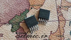آی سی رگولاتور سوئیچینگ LA5772 ساخت SANYO خروجی 5 ولت 3 امپر