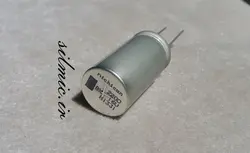 خازن نظامی 2200 میکرو فاراد 16 ولت nichicon سری BX با دمای کار 150+ درجه