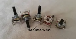 ولوم لگاریتمی 50 کیلو استریو ساخت ژاپن 50KAX2 Logarithmic Volume