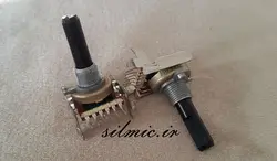 ولوم لگاریتمی 50 کیلو استریو ساخت ژاپن 50KAX2 Logarithmic Volume