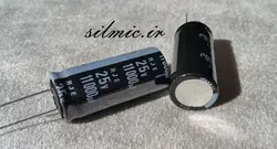 خازن 11000 میکرو فاراد 25 ولت ELNA ابعاد مینیاتوری امپدانس پایین طول عمر بالا