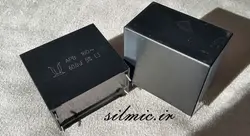 خازن 60 میکرو فاراد 160 ولت ac ساخت europtronic با تحمل جریان تا 1000 آمپر