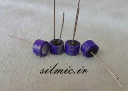 خازن جامد های فای 220 میکرو فاراد 4 ولت os-con ساخت sanyo ژاپن سری SP
