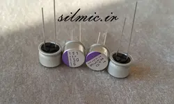 خازن جامد 150 میکرو فاراد 16 ولت SANYO OS-CON ساخت ژاپن سری SEP