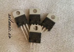 رگولاتور LM317T با خروجی متغییر از 1.2 ولت تا 37 ولت و خروجی 1.5 آمپر ST