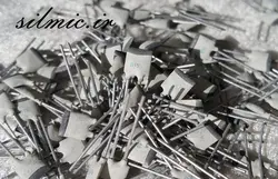 خازن 150 پیکو فاراد 100 ولت PHILIPS ساخت آلمان با گرید نظامی NPO تلورانس 2%