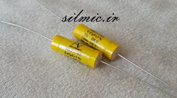 خازن اکسیال 470 نانو فاراد 400 ولت ARCOTRONICS ساخت ایتالیا سری MKP C4G
