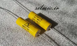 خازن اکسیال 470 نانو فاراد 400 ولت ARCOTRONICS ساخت ایتالیا سری MKP C4G