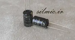 خازن مادربرد 2200 میکرو فاراد 6.3 ولت NIPPON سری KZJ با Ultra Low Impedance