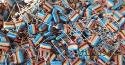 خازن 68 نانو فاراد 250 ولت mullard هلند خازنی بی رقیب در عرصه تن کنترل