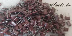 مقاومت متال فیلم 20 اهم 0.3 وات susumu ژاپن قابلیت اطمینان بالا تلورانس 0.1%