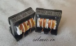 لاین فیلتر PANASONIC ژاپن سری ELF24V034A با اندوکتانس 5.6 میلی هانری