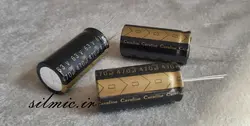 خازن های گرید 470 میکرو فاراد 63 ولت ELNA ادیو سری کرافین ROA cerafine