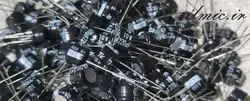 خازن 220 میکرو فاراد 10 ولت الکترولیت TOSHIN KOGYO ژاپن با ابعاد مینیاتوری