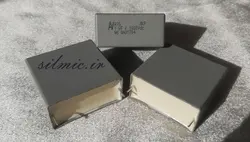 خازن 1 میکرو فاراد 1000 ولت Kemet Arcotronic از نوع mkp کد r76 ساخت آلمان