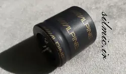 خازن های گرید صوتی 5600 میکرو فاراد 63 ولت ELNA ژاپن سری حرفه ای ALPINE