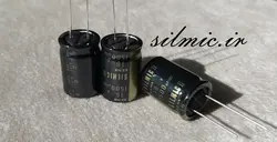 خازن سیلمیک النا 1500 میکرو فاراد 16 ولت های گرید صوتی RFS ( SILMICII )