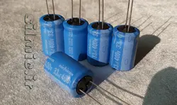 خازن دما بالای 33 میکرو فاراد 400 ولت nichicon ژاپن سری BT با طول عمر بالا