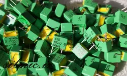 خازن های فرکانسی 150 پیکو فاراد 100 ولت گرید صوتی WIMA آلمان سری FKP2