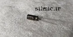 خازن سیلمیک النا 3.3 میکرو فاراد 63 ولت های گرید صوتی RFS ( SILMICII )