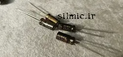 خازن سیلمیک النا 3.3 میکرو فاراد 63 ولت های گرید صوتی RFS ( SILMICII )
