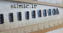 خازن 68 میکرو فاراد 35 ولت ELNA ژاپن سری RJG با امپدانس فوق العاده پایین