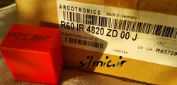 خازن های گرید صوتی 8.2 میکرو فاراد 250 ولت arcotronics KEMET ساخت آلمان