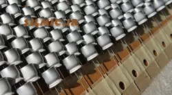 خازن آدیو 47 میکرو فاراد 16 ولت ELNA سری R2A مینیاتوری گرید صوتی silver robe