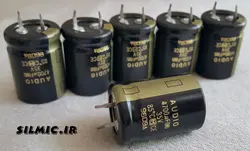 خازن های گرید الکترولیتی 4700 میکرو فاراد 35 ولت آدیو پاناسونیک LOW ESR