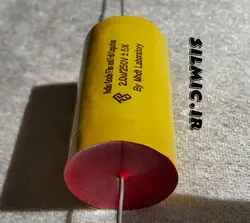 خازن های گرید صوتی 2 میکرو فاراد 250 ولت به سفارش Mhdt Laboratory تایوان