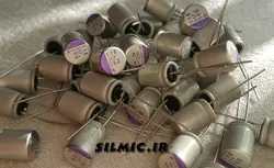 خازن جامد 560 میکرو فاراد 4 ولت SANYO OS-CON ساخت ژاپن سری SEP