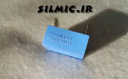 خازن 800 نانو فاراد 250 ولت MKT ساخت PHILIPS مناسب بای پس ، کوپلاژ ،انرژی