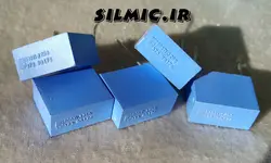 خازن 800 نانو فاراد 250 ولت MKT ساخت PHILIPS مناسب بای پس ، کوپلاژ ،انرژی