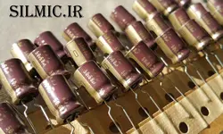 خازن 68 میکرو فاراد 50 ولت گرید صوتی النا ژاپن سری RJJ با امپدانس پایین