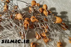 PTC ترمیستور با 330 اهم و ولتاژ 650 ولت ضریب حرارتی مثبت ساخت ampron