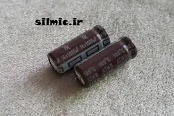 خازن الکترولیتی 1000 میکرو فاراد 16 ولت TK ژاپن با امپدانس فوق العاده پایین