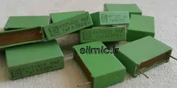 خازن 1 میکرو فاراد 250 ولت VISHAY ERO آلمان سری MKT1822 کوپلاژ ، بای پس