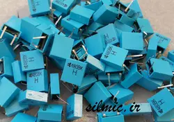 کریستال 400 کیلو هرتز ساخت AVX KYUCERA COMPANY آمریکا ، رزوناتور سرامیکی