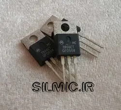 رگولاتور MC7906CT موتورلا سری منفی با خروجی 6- ولت و حداکثر جریان 1 آمپر