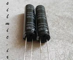 خازن 118 میکرو فاراد 320 ولت rubycon سری photo flash سرعت شارژ و دشارژ بالا