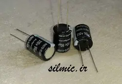 خازن 90 میکرو فاراد 310 ولت rubycon سری photo flash سرعت شارژ و دشارژ بالا